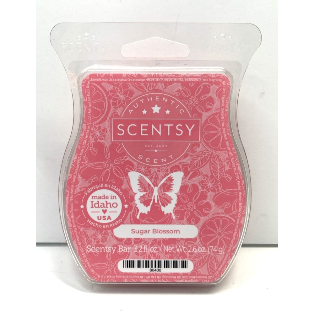 Scentsy Wax Bars Sugar Blossom ~ Discontinued
